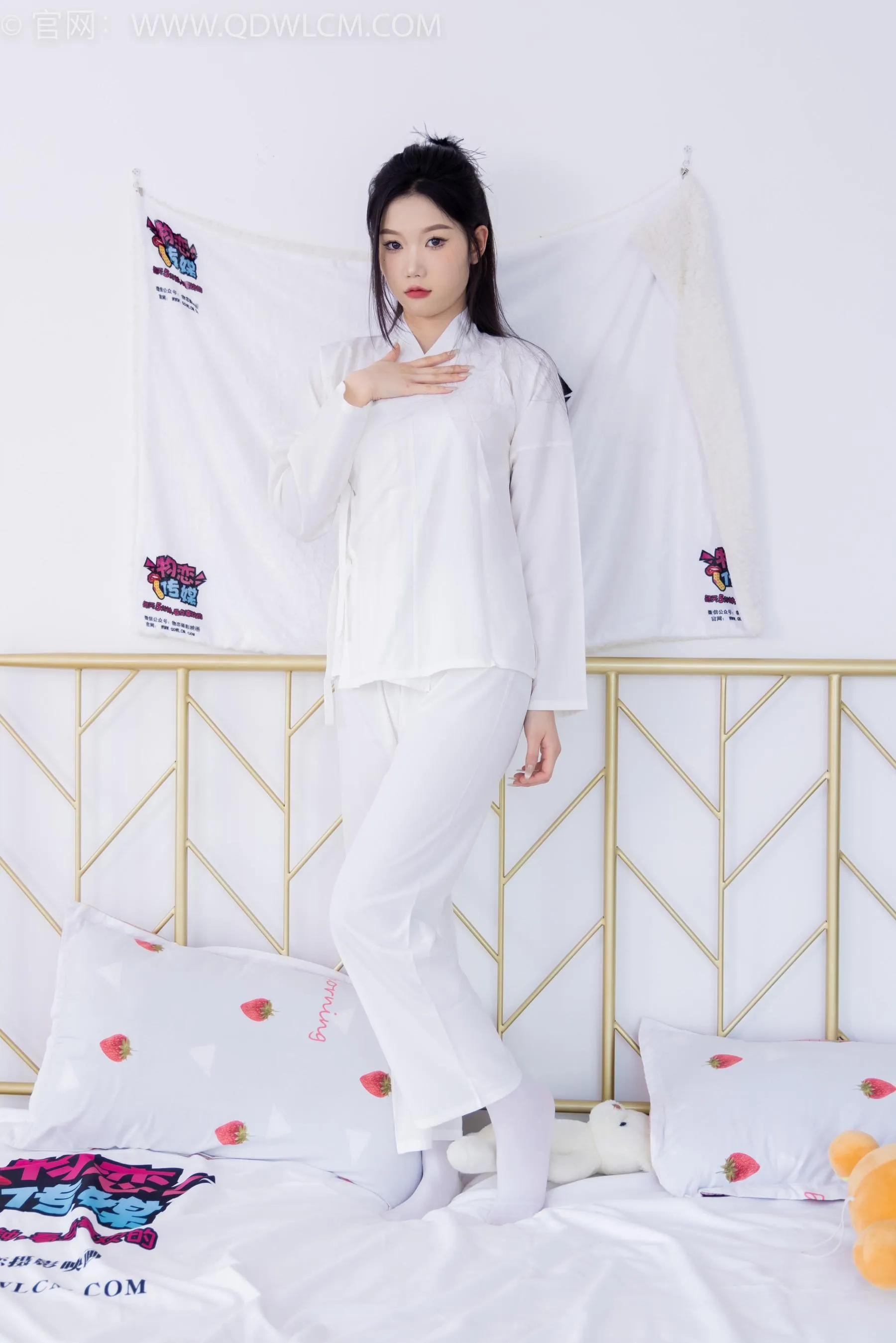 物恋传媒 NO.1586 小竹-纯白小仙女 [187P]插图7